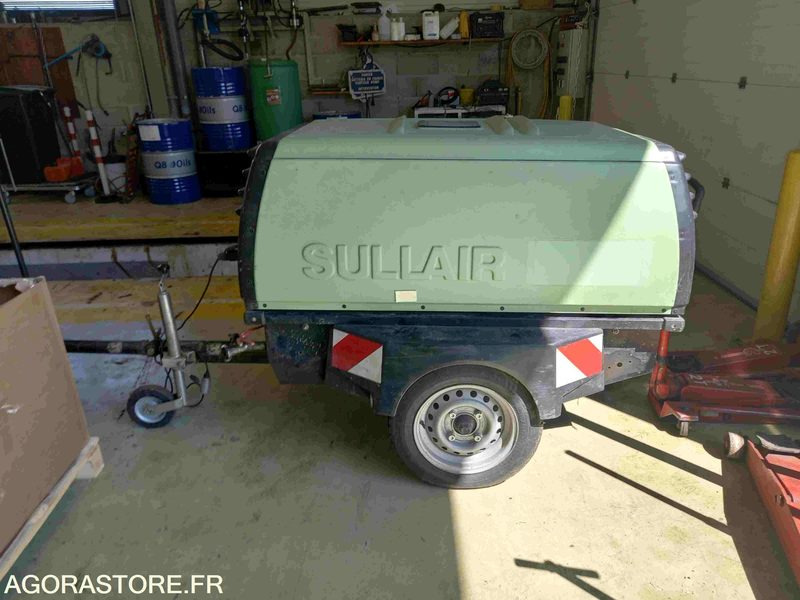COMPRESSEUR DE CHANTIER S35 SULLAIR - 2001 - 197H -FONCTIONNEL VENDU DANS L ETAT - Hava kompresörü: fotoğraf 1 COMPRESSEUR DE CHANTIER S35 SULLAIR - 2001 - 197H -FONCTIONNEL VENDU DANS L ETAT - Hava kompresörü: fotoğraf 1