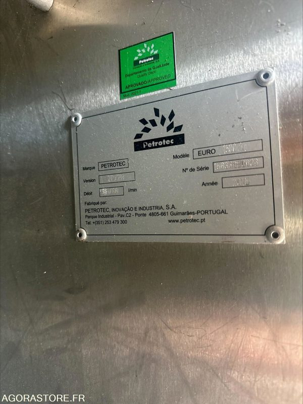 CONTAINER AVEC CUVE DE 40 000L & SYSTEME DE DISTRIBUTION CARBURANT - 2015 - Alet/ Ekipman: fotoğraf 4 CONTAINER AVEC CUVE DE 40 000L & SYSTEME DE DISTRIBUTION CARBURANT - 2015 - Alet/ Ekipman: fotoğraf 4