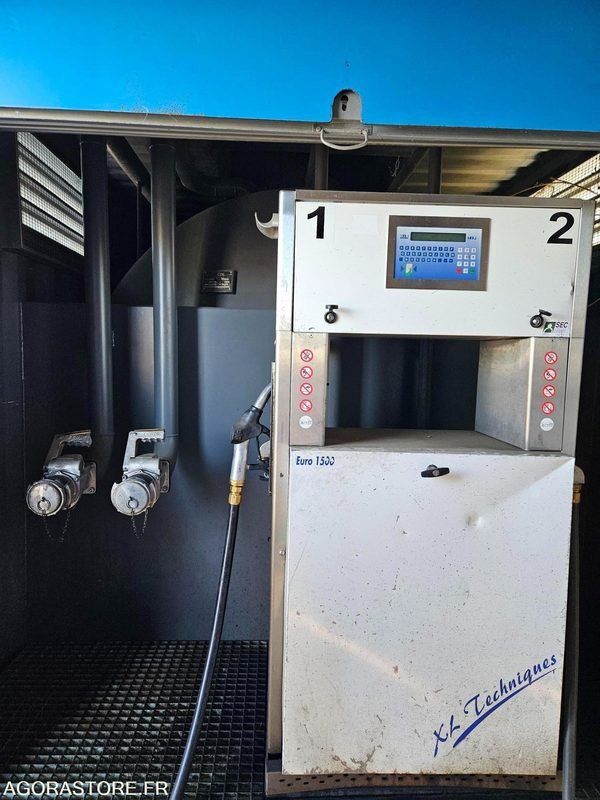 CONTAINER AVEC CUVE DE 40 000L & SYSTEME DE DISTRIBUTION CARBURANT - 2017 - Alet/ Ekipman: fotoğraf 3 CONTAINER AVEC CUVE DE 40 000L & SYSTEME DE DISTRIBUTION CARBURANT - 2017 - Alet/ Ekipman: fotoğraf 3