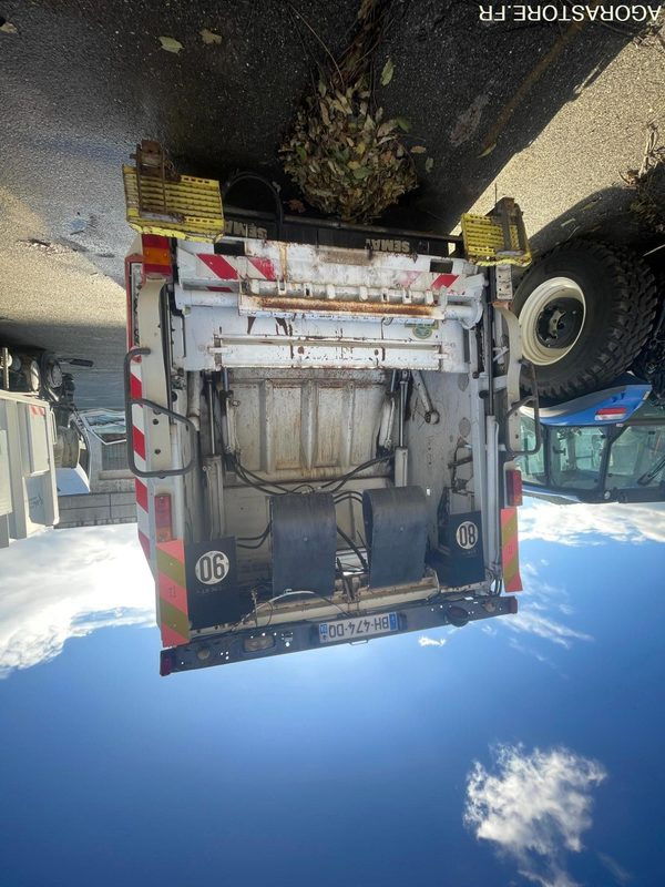 --CORSE-- PL BOM IVECO 190E27 2002 246192kms - Çöp kamyonu: fotoğraf 5 --CORSE-- PL BOM IVECO 190E27 2002 246192kms - Çöp kamyonu: fotoğraf 5