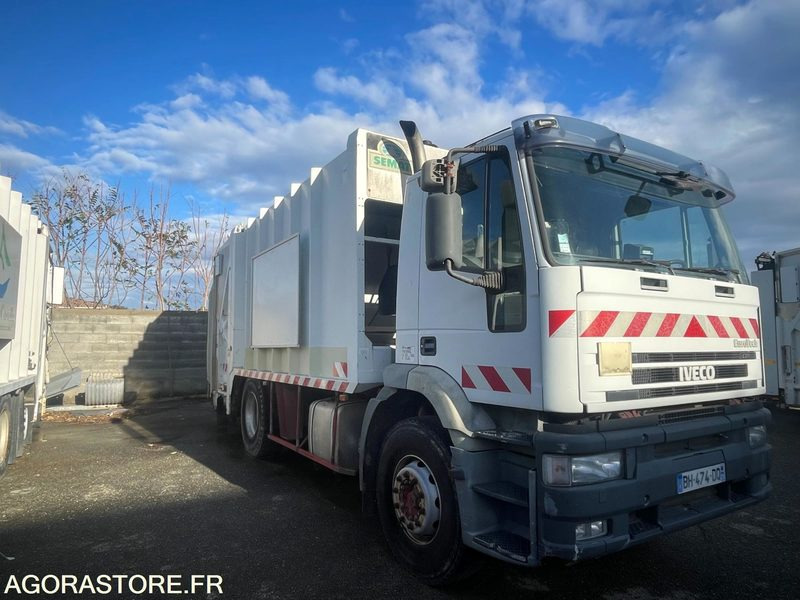 --CORSE-- PL BOM IVECO 190E27 2002 246192kms - Çöp kamyonu: fotoğraf 1 --CORSE-- PL BOM IVECO 190E27 2002 246192kms - Çöp kamyonu: fotoğraf 1