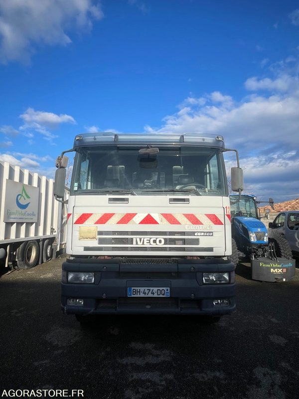 --CORSE-- PL BOM IVECO 190E27 2002 246192kms - Çöp kamyonu: fotoğraf 2 --CORSE-- PL BOM IVECO 190E27 2002 246192kms - Çöp kamyonu: fotoğraf 2
