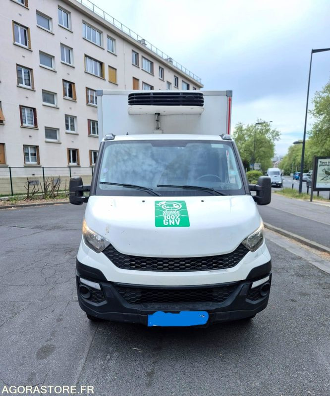 Camion Frigorifique - Iveco - 35C14N - 2016 - 152186km - Frigorifik kamyonet: fotoğraf 1 Camion Frigorifique - Iveco - 35C14N - 2016 - 152186km - Frigorifik kamyonet: fotoğraf 1