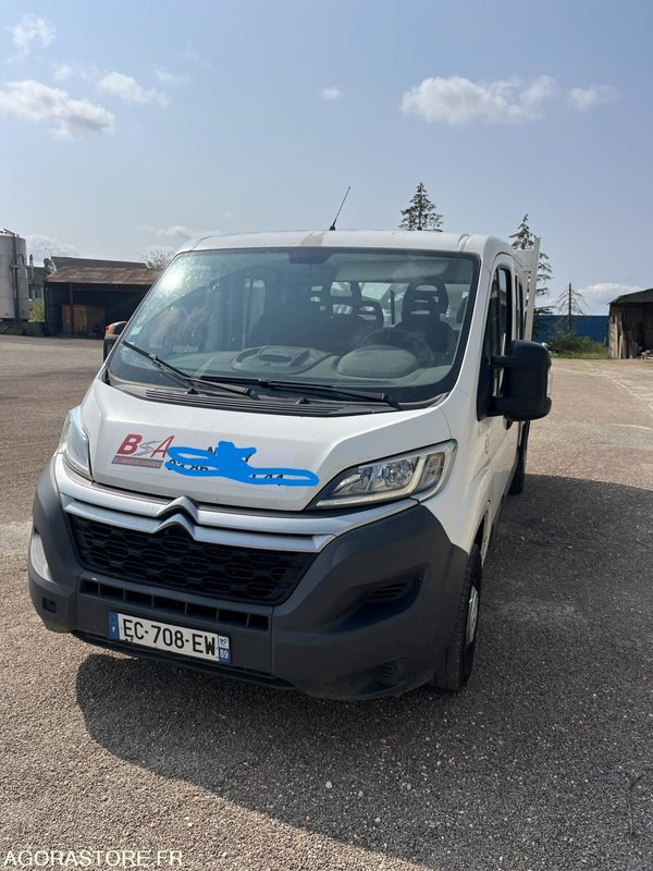 Camionette 3.5T Citroen jumper benne - Damperli kamyonet: fotoğraf 2 Camionette 3.5T Citroen jumper benne - Damperli kamyonet: fotoğraf 2