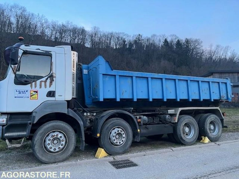CAMION 8X4 RENAULT KERAX 420 DCI 2002 395000 KM - Çekici: fotoğraf 2 CAMION 8X4 RENAULT KERAX 420 DCI 2002 395000 KM - Çekici: fotoğraf 2