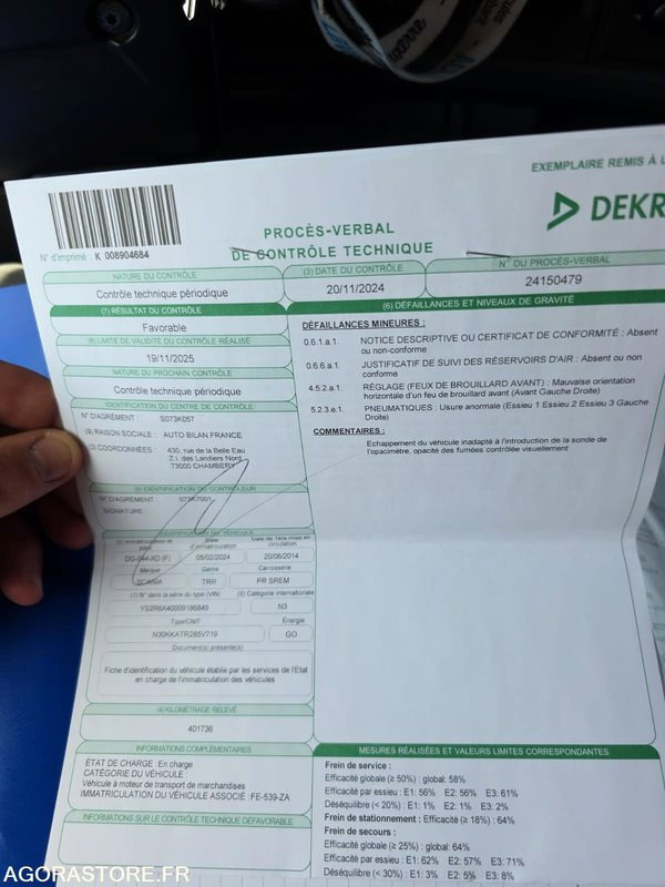 CAMION TRACTEUR 6X4 SCANIA R730 V8 2014 440 000 KM PTRA 150T - Çekici: fotoğraf 5 CAMION TRACTEUR 6X4 SCANIA R730 V8 2014 440 000 KM PTRA 150T - Çekici: fotoğraf 5