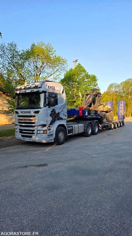 CAMION TRACTEUR 6X4 SCANIA R730 V8 2014 440 000 KM PTRA 150T - Çekici: fotoğraf 1 CAMION TRACTEUR 6X4 SCANIA R730 V8 2014 440 000 KM PTRA 150T - Çekici: fotoğraf 1
