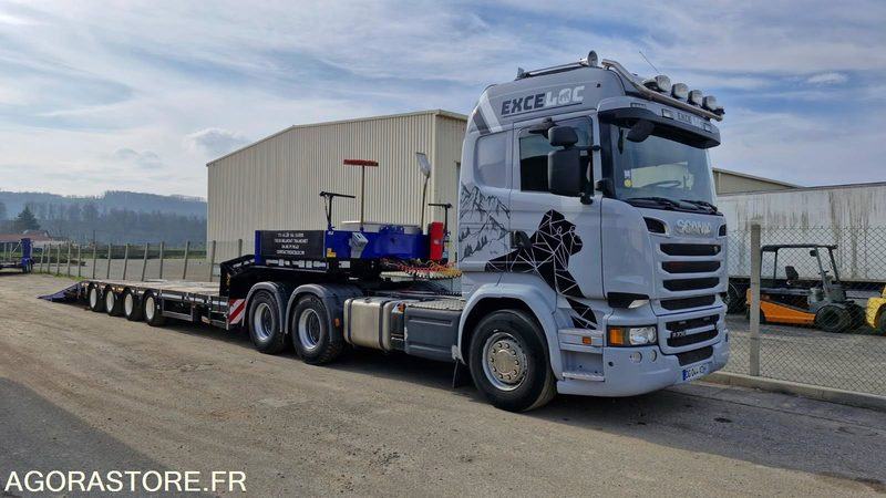 CAMION TRACTEUR 6X4 SCANIA R730 V8 2014 440 000 KM PTRA 150T - Çekici: fotoğraf 2 CAMION TRACTEUR 6X4 SCANIA R730 V8 2014 440 000 KM PTRA 150T - Çekici: fotoğraf 2