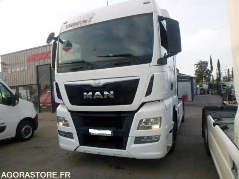 MAN 19.480 TGX - 2015 - 896 000km - Çekici: fotoğraf 1 MAN 19.480 TGX - 2015 - 896 000km - Çekici: fotoğraf 1