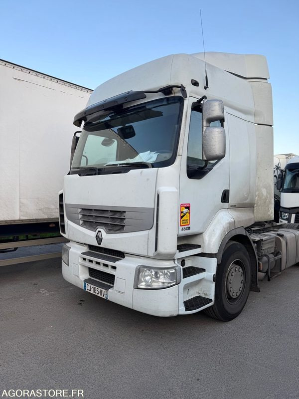 RENAULT PREMIUM 460 - 636777KM - Çekici: fotoğraf 1 RENAULT PREMIUM 460 - 636777KM - Çekici: fotoğraf 1