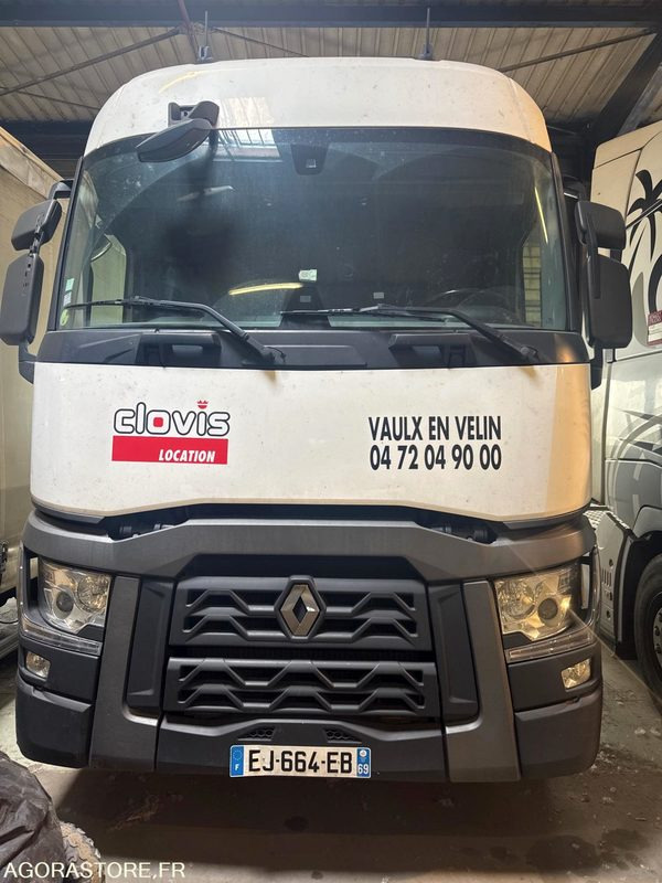 RENAULT T 480 - 593 951KM - Çekici: fotoğraf 1 RENAULT T 480 - 593 951KM - Çekici: fotoğraf 1
