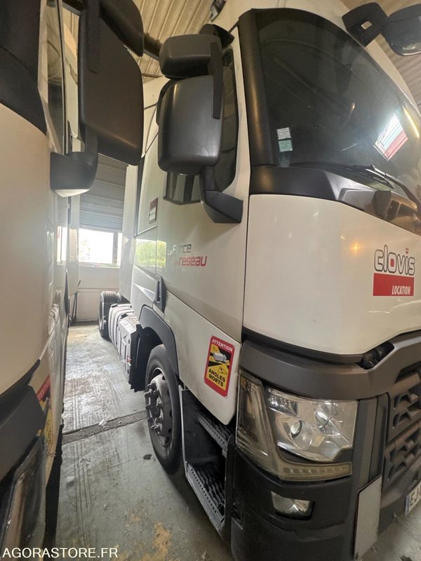 Renault T480 - 608 045 KM - Çekici: fotoğraf 4 Renault T480 - 608 045 KM - Çekici: fotoğraf 4