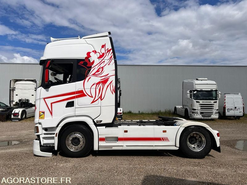 SCANIA S500 - 2018 - 895 000 KM - Çekici: fotoğraf 4 SCANIA S500 - 2018 - 895 000 KM - Çekici: fotoğraf 4