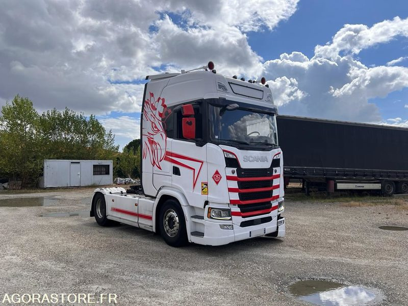 SCANIA S500 - 2018 - 895 000 KM - Çekici: fotoğraf 1 SCANIA S500 - 2018 - 895 000 KM - Çekici: fotoğraf 1