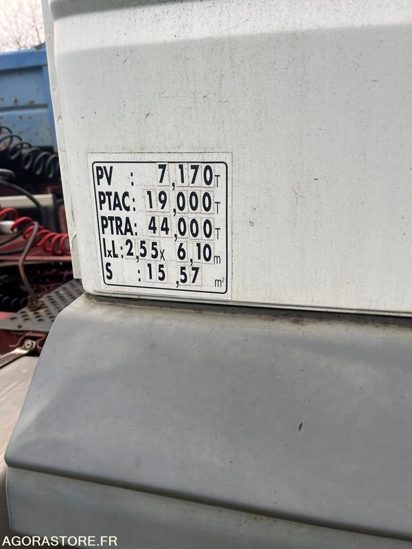 TRACTEUR 4X2 IVECO STRALIS 2004 420 000 KM - Çekici: fotoğraf 2 TRACTEUR 4X2 IVECO STRALIS 2004 420 000 KM - Çekici: fotoğraf 2
