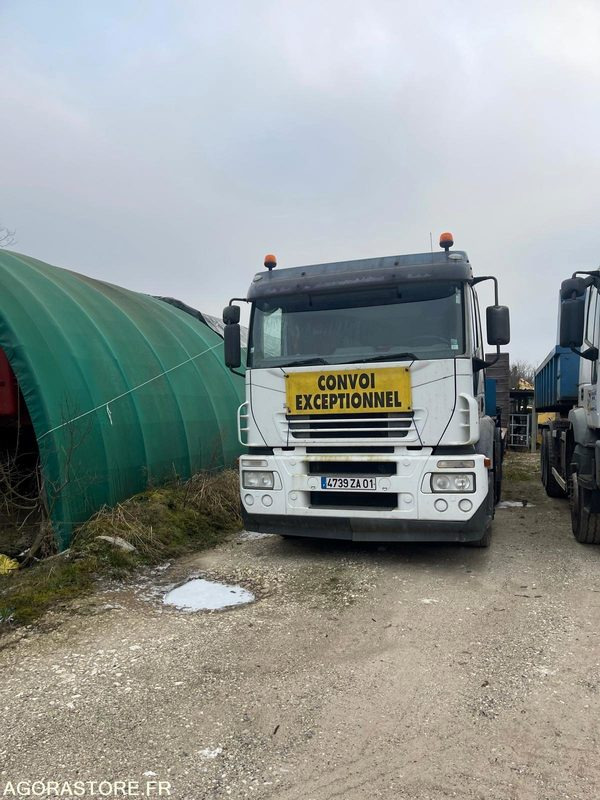 TRACTEUR 4X2 IVECO STRALIS 2004 420 000 KM - Çekici: fotoğraf 1 TRACTEUR 4X2 IVECO STRALIS 2004 420 000 KM - Çekici: fotoğraf 1