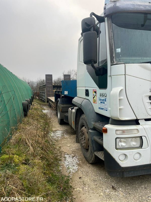 TRACTEUR 4X2 IVECO STRALIS 2004 420 000 KM - Çekici: fotoğraf 3 TRACTEUR 4X2 IVECO STRALIS 2004 420 000 KM - Çekici: fotoğraf 3