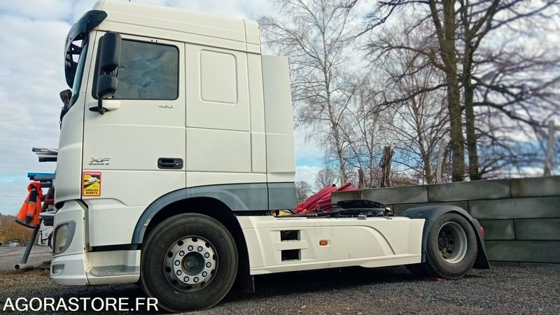 TRACTEUR DAF XF 460 - 2016 - 652 781km - pneus neufs - Çekici: fotoğraf 3 TRACTEUR DAF XF 460 - 2016 - 652 781km - pneus neufs - Çekici: fotoğraf 3