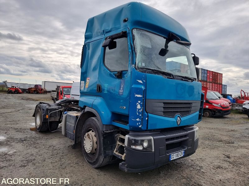 TRACTEUR ROUTIER RENAULT PREMIUM - CC183ZV (SANS DOCUMENTS - VENDU POUR PIECES) - Çekici: fotoğraf 2 TRACTEUR ROUTIER RENAULT PREMIUM - CC183ZV (SANS DOCUMENTS - VENDU POUR PIECES) - Çekici: fotoğraf 2
