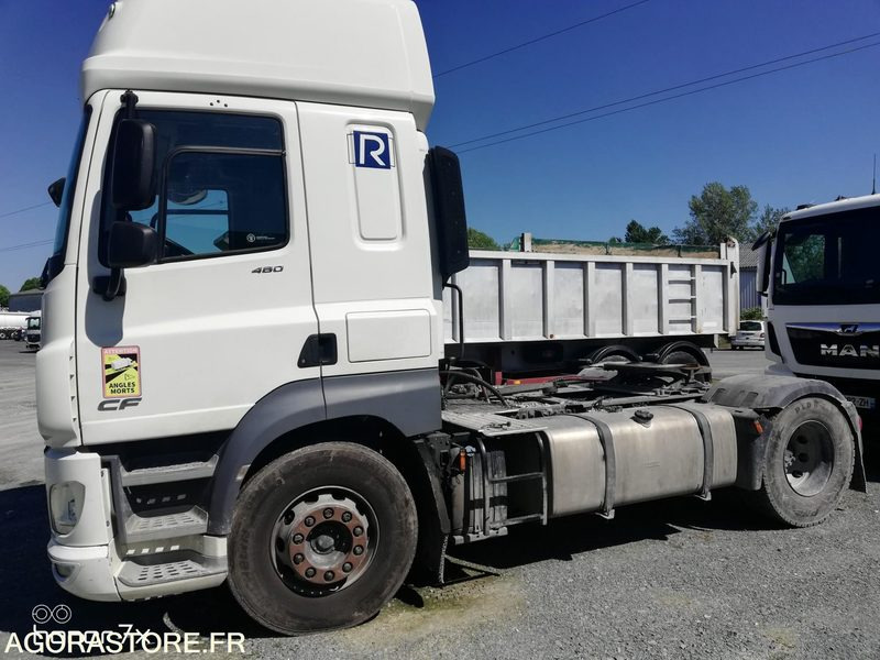 Tracteur DAF CF480 hydraulique - 2018 - 395350 kms (41481) - Çekici: fotoğraf 1 Tracteur DAF CF480 hydraulique - 2018 - 395350 kms (41481) - Çekici: fotoğraf 1