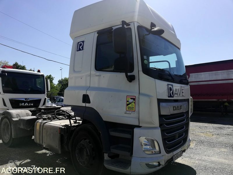 Tracteur DAF CF480 hydraulique - 2018 - 395350 kms (41481) - Çekici: fotoğraf 3 Tracteur DAF CF480 hydraulique - 2018 - 395350 kms (41481) - Çekici: fotoğraf 3