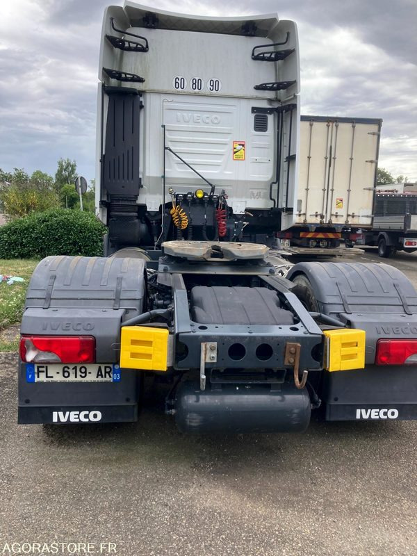 Tracteur IVECO Stralis AS110S46 LNG - 2019 - 636892 kms (41640) - Çekici: fotoğraf 4 Tracteur IVECO Stralis AS110S46 LNG - 2019 - 636892 kms (41640) - Çekici: fotoğraf 4