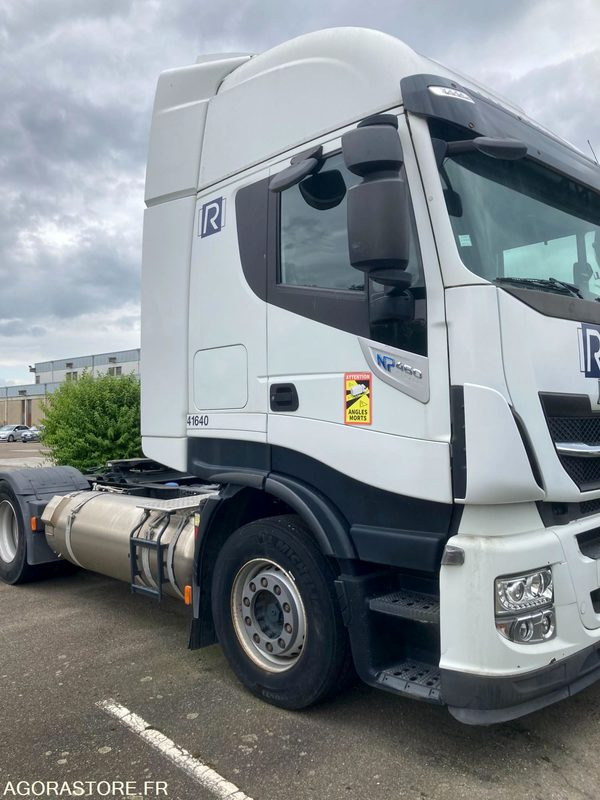 Tracteur IVECO Stralis AS110S46 LNG - 2019 - 636892 kms (41640) - Çekici: fotoğraf 1 Tracteur IVECO Stralis AS110S46 LNG - 2019 - 636892 kms (41640) - Çekici: fotoğraf 1