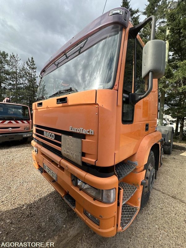 Tracteur Iveco Eurotech -BE-927-GT - Çekici: fotoğraf 4 Tracteur Iveco Eurotech -BE-927-GT - Çekici: fotoğraf 4