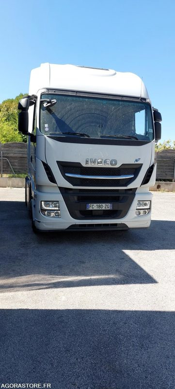 Tracteur Iveco Stralis AS440S40T/P CNG NON ROULANT - 2019 - 485270 kms (41515) - Çekici: fotoğraf 1 Tracteur Iveco Stralis AS440S40T/P CNG NON ROULANT - 2019 - 485270 kms (41515) - Çekici: fotoğraf 1