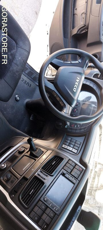 Tracteur Iveco Stralis AS440S40T/P CNG NON ROULANT - 2019 - 485270 kms (41515) - Çekici: fotoğraf 4 Tracteur Iveco Stralis AS440S40T/P CNG NON ROULANT - 2019 - 485270 kms (41515) - Çekici: fotoğraf 4