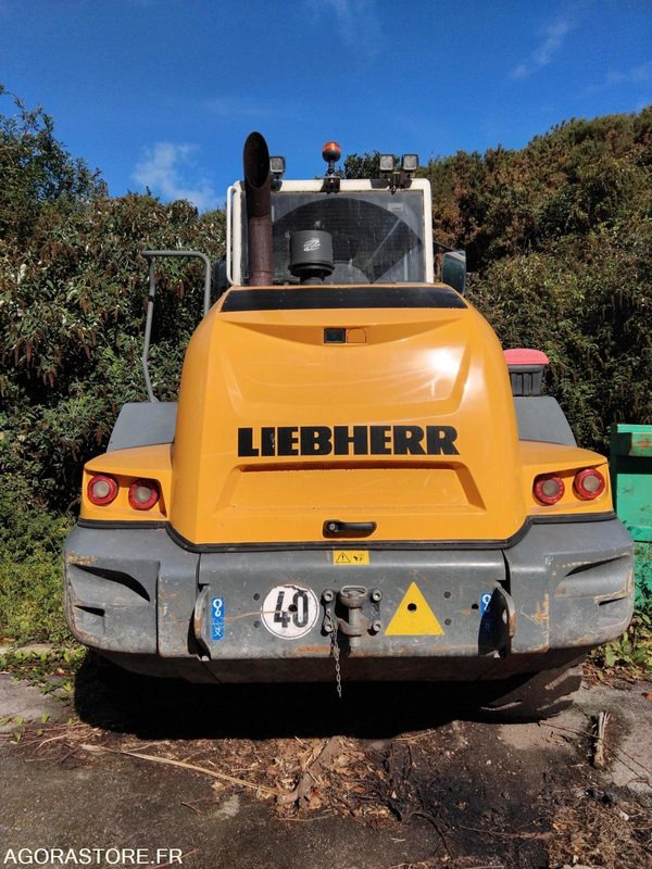 Chargeuse Liebherr L546 - Yükleyici: fotoğraf 5 Chargeuse Liebherr L546 - Yükleyici: fotoğraf 5