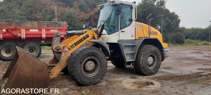 Chargeuse Liebherr L546 - Yükleyici: fotoğraf 2 Chargeuse Liebherr L546 - Yükleyici: fotoğraf 2