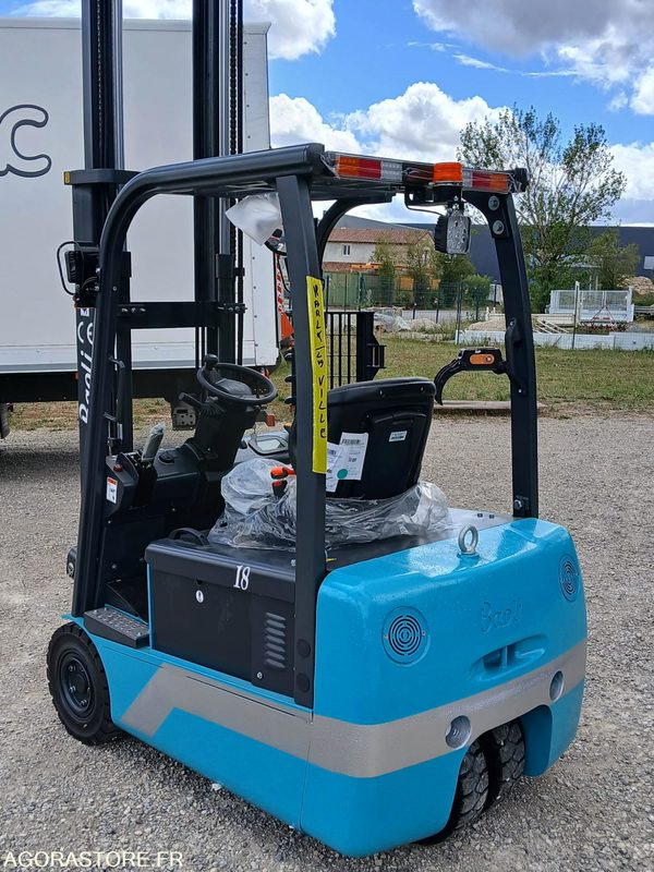 Chariot élévateur Baoli KBET18 Electrique 4350 NEUF - Elektrikli forklift: fotoğraf 4 Chariot élévateur Baoli KBET18 Electrique 4350 NEUF - Elektrikli forklift: fotoğraf 4