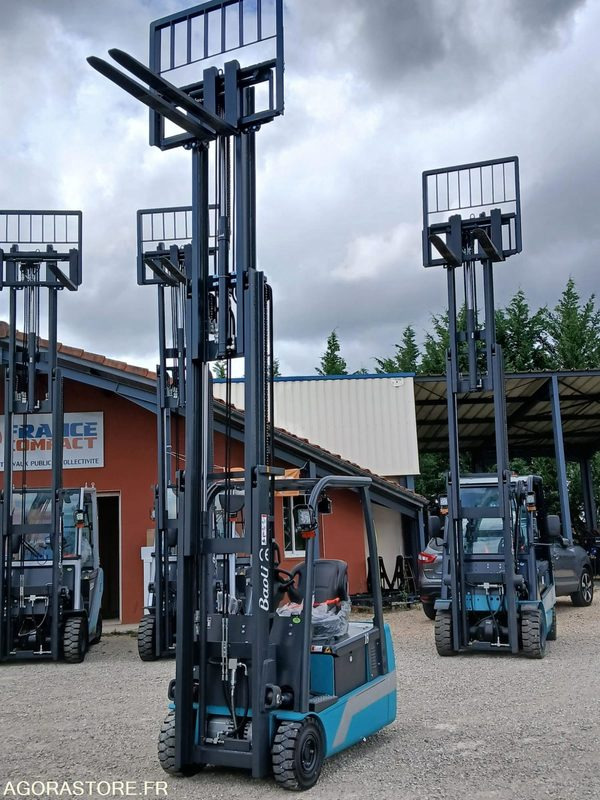 Chariot élévateur Baoli KBET18 Electrique 4350 NEUF - Elektrikli forklift: fotoğraf 1 Chariot élévateur Baoli KBET18 Electrique 4350 NEUF - Elektrikli forklift: fotoğraf 1