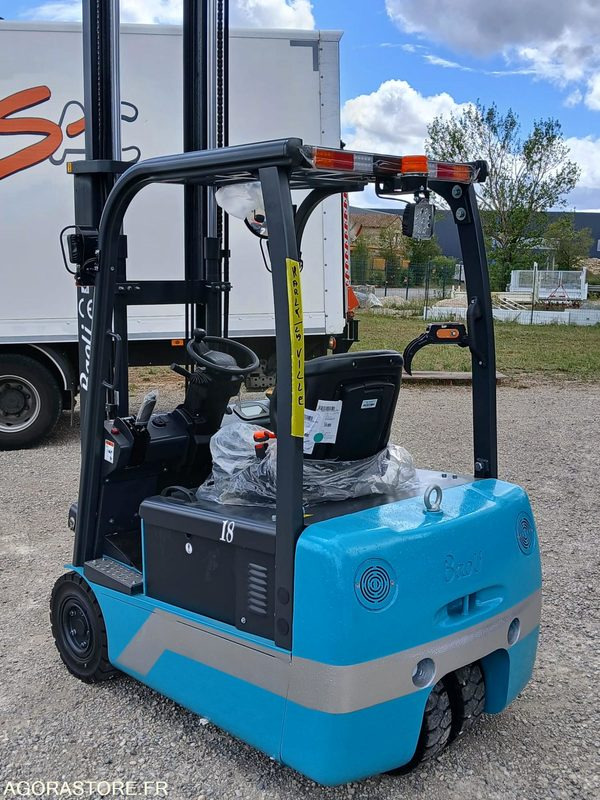 Chariot élévateur Baoli KBET18 Electrique 4350 NEUF - Elektrikli forklift: fotoğraf 3 Chariot élévateur Baoli KBET18 Electrique 4350 NEUF - Elektrikli forklift: fotoğraf 3