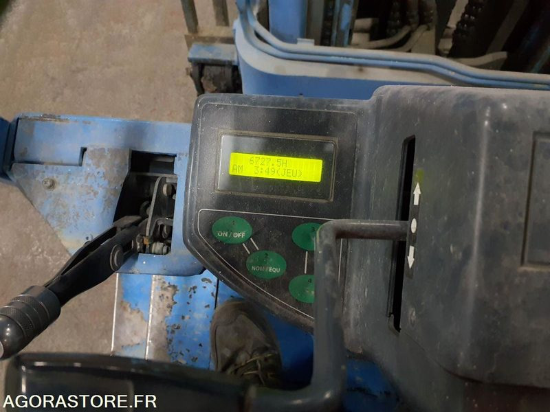 Chariot élévateur ELEC 2.5T Triplex 5,5M NISSAN QO2L25 - Elektrikli forklift: fotoğraf 5 Chariot élévateur ELEC 2.5T Triplex 5,5M NISSAN QO2L25 - Elektrikli forklift: fotoğraf 5