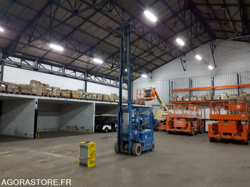 Chariot élévateur ELEC 2.5T Triplex 5,5M NISSAN QO2L25 - Elektrikli forklift: fotoğraf 2 Chariot élévateur ELEC 2.5T Triplex 5,5M NISSAN QO2L25 - Elektrikli forklift: fotoğraf 2