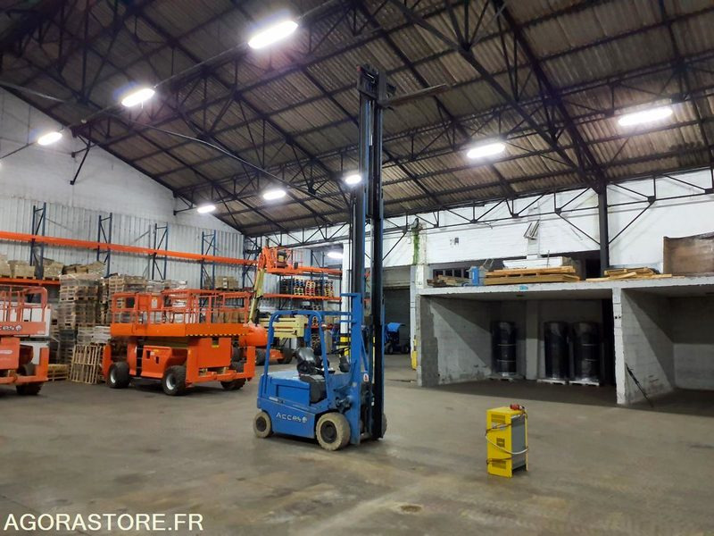 Chariot élévateur ELEC 2.5T Triplex 5,5M NISSAN QO2L25 - Elektrikli forklift: fotoğraf 3 Chariot élévateur ELEC 2.5T Triplex 5,5M NISSAN QO2L25 - Elektrikli forklift: fotoğraf 3