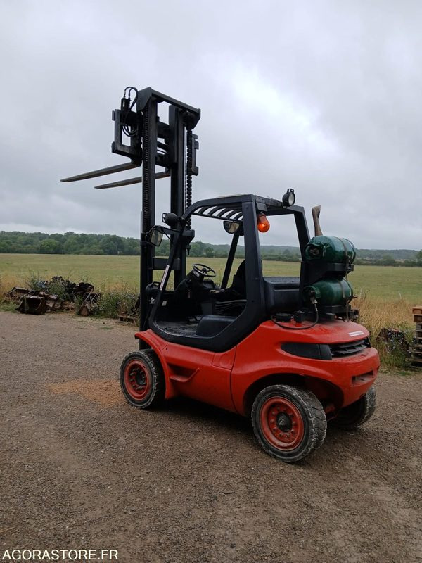 Chariot élévateur Fenwick Linde H35T 3.5T - LPG forklift: fotoğraf 2 Chariot élévateur Fenwick Linde H35T 3.5T - LPG forklift: fotoğraf 2