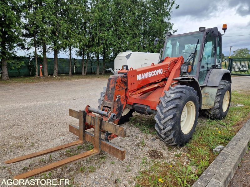 Chariot élévateur Manitou - MLA 628 Turbo - 2001 / 8002 heures - Forklift: fotoğraf 1 Chariot élévateur Manitou - MLA 628 Turbo - 2001 / 8002 heures - Forklift: fotoğraf 1