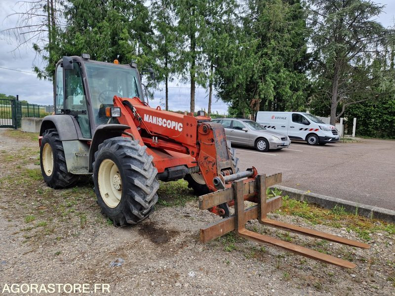 Chariot élévateur Manitou - MLA 628 Turbo - 2001 / 8002 heures - Forklift: fotoğraf 2 Chariot élévateur Manitou - MLA 628 Turbo - 2001 / 8002 heures - Forklift: fotoğraf 2
