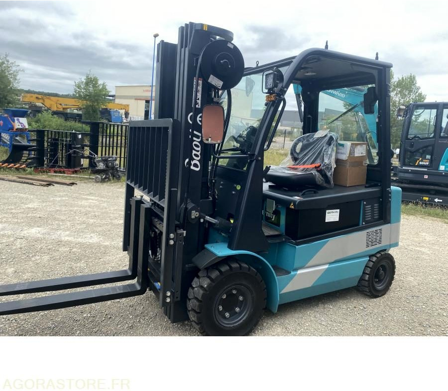 Chariot élévateur NEUF BAOLI KBE30N 3T ELECTRIQUE - Elektrikli forklift: fotoğraf 2 Chariot élévateur NEUF BAOLI KBE30N 3T ELECTRIQUE - Elektrikli forklift: fotoğraf 2