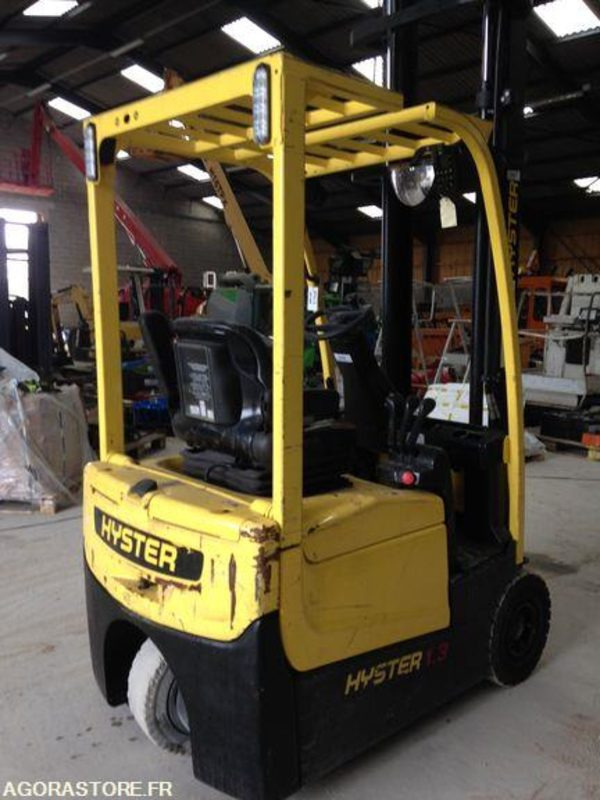 Chariot frontal 3 roues 2014 - Hyster A1.3 XNT - Elektrikli forklift: fotoğraf 3 Chariot frontal 3 roues 2014 - Hyster A1.3 XNT - Elektrikli forklift: fotoğraf 3