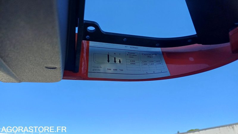 Chariot retractable (Cat.5 R489) Toyota RRE140 4000H (C811) - Forklift: fotoğraf 5 Chariot retractable (Cat.5 R489) Toyota RRE140 4000H (C811) - Forklift: fotoğraf 5