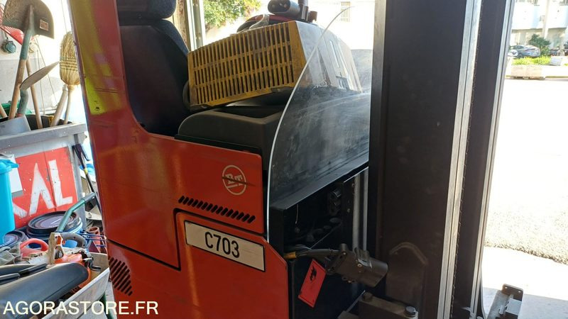 Chariot retractable (Cat.5 R489) Toyota RRE2 5600H (C703) - Forklift: fotoğraf 4 Chariot retractable (Cat.5 R489) Toyota RRE2 5600H (C703) - Forklift: fotoğraf 4