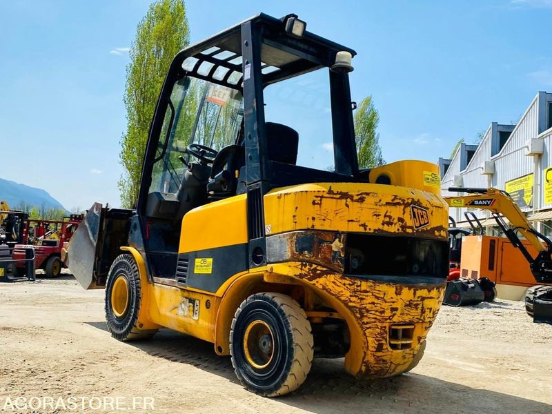 Chariot télescopique Teletruk JCB TLT30D - Année 2004 - 3870 h - Teleskopik yükleyici: fotoğraf 3 Chariot télescopique Teletruk JCB TLT30D - Année 2004 - 3870 h - Teleskopik yükleyici: fotoğraf 3