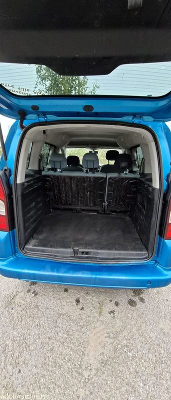 Citroen Berlingo - 2012 - 244 200km - Binek araba: fotoğraf 5 Citroen Berlingo - 2012 - 244 200km - Binek araba: fotoğraf 5