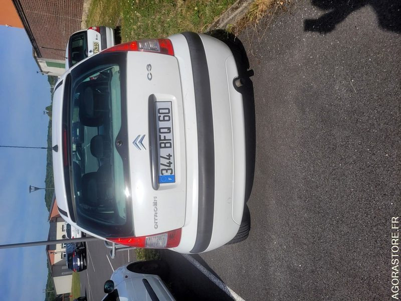 Citroên C3 344 BFQ 60 - Binek araba: fotoğraf 3 Citroên C3 344 BFQ 60 - Binek araba: fotoğraf 3