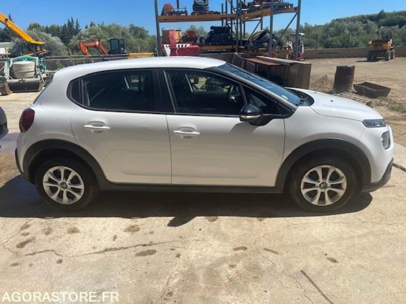 Citroën C3 société blue HDI 100 BVM6 FEEL NAV - Binek araba: fotoğraf 1 Citroën C3 société blue HDI 100 BVM6 FEEL NAV - Binek araba: fotoğraf 1