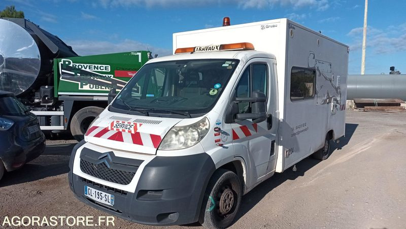 Citroën Jumper - 2012 - 162243kms - CL-195-SL - Panelvan: fotoğraf 2 Citroën Jumper - 2012 - 162243kms - CL-195-SL - Panelvan: fotoğraf 2